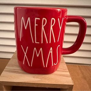 Rae Dunn merry Xmas Christmas mug